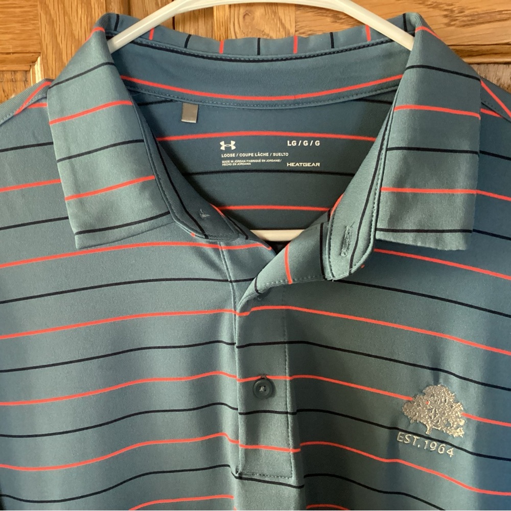 LG Men's Under Armour Polo/golf shirt